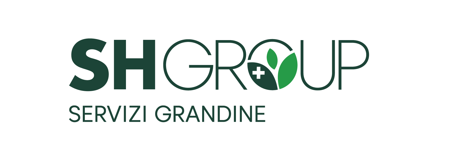SHGroup Logo - Servizi Grandine